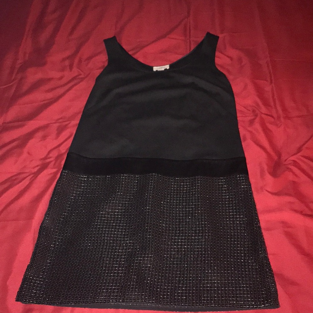 Black Sequined Cocktail Dress Size 4